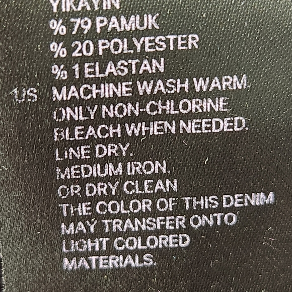 Red Concept Divided by H&M Plum Colored Five Pocket Skinny Jeans Size 8 - Picture 10 of 10